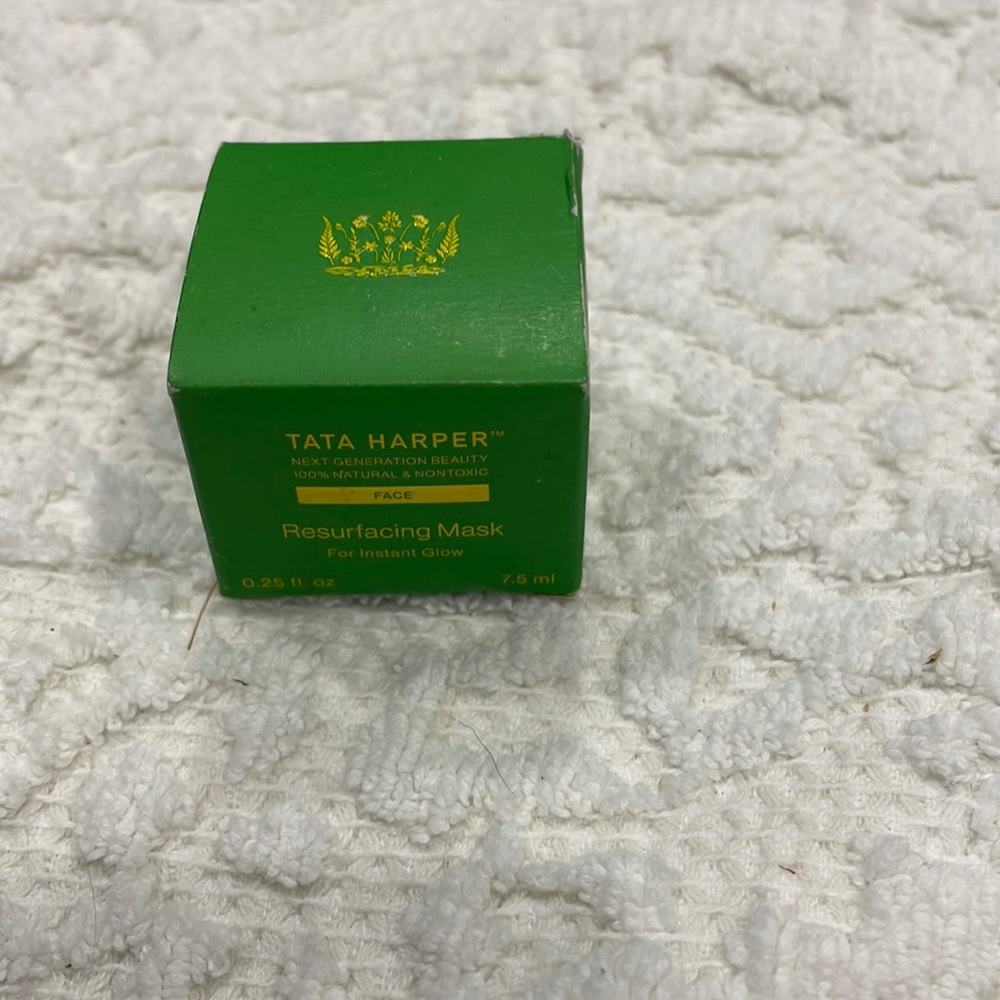tata harper resurfacing mask 0.25 fl oz new in packaging unopened